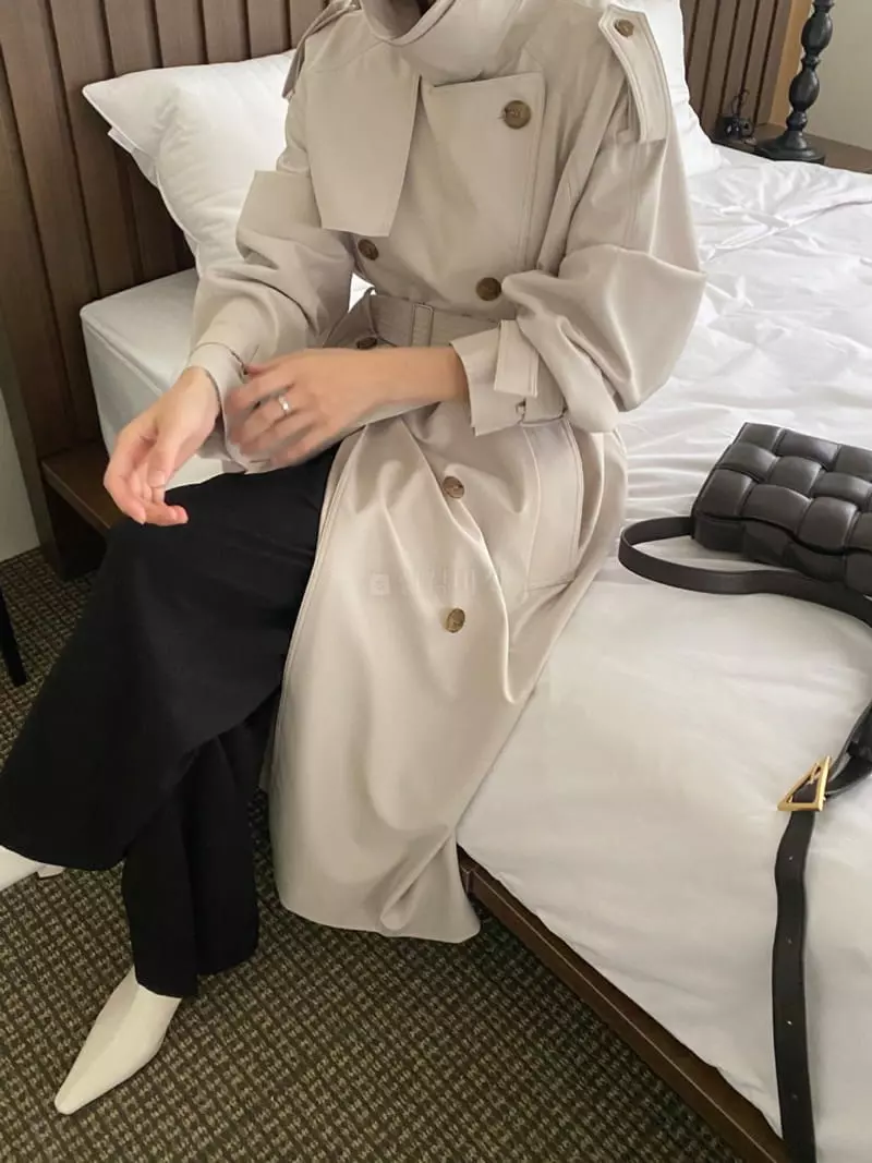 3.Another - Korean Women Fashion - #momslook - Gunjang Trench Coat