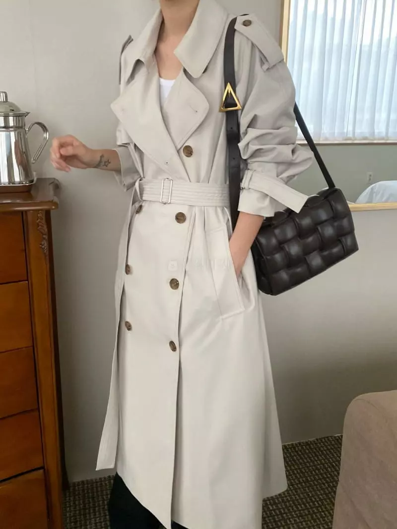3.Another - Korean Women Fashion - #restrostyle - Gunjang Trench Coat - 10