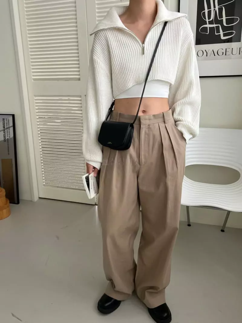 3.Another - Korean Women Fashion - #romanticstyle - New Cotton Pants - 12