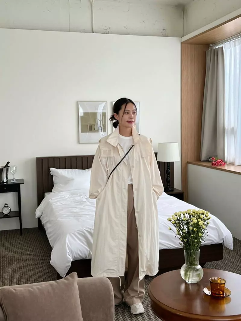 3.Another - Korean Women Fashion - #shopsmall - Hoody Field Jacket
