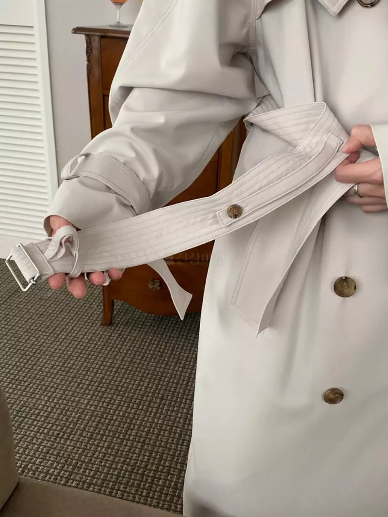 3.Another - Korean Women Fashion - #shopsmall - Gunjang Trench Coat - 12