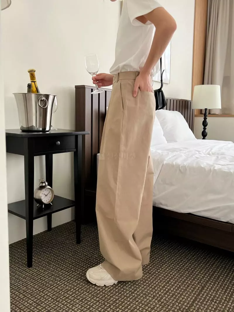 3.Another - Korean Women Fashion - #vintageinspired - New Cotton Pants - 8