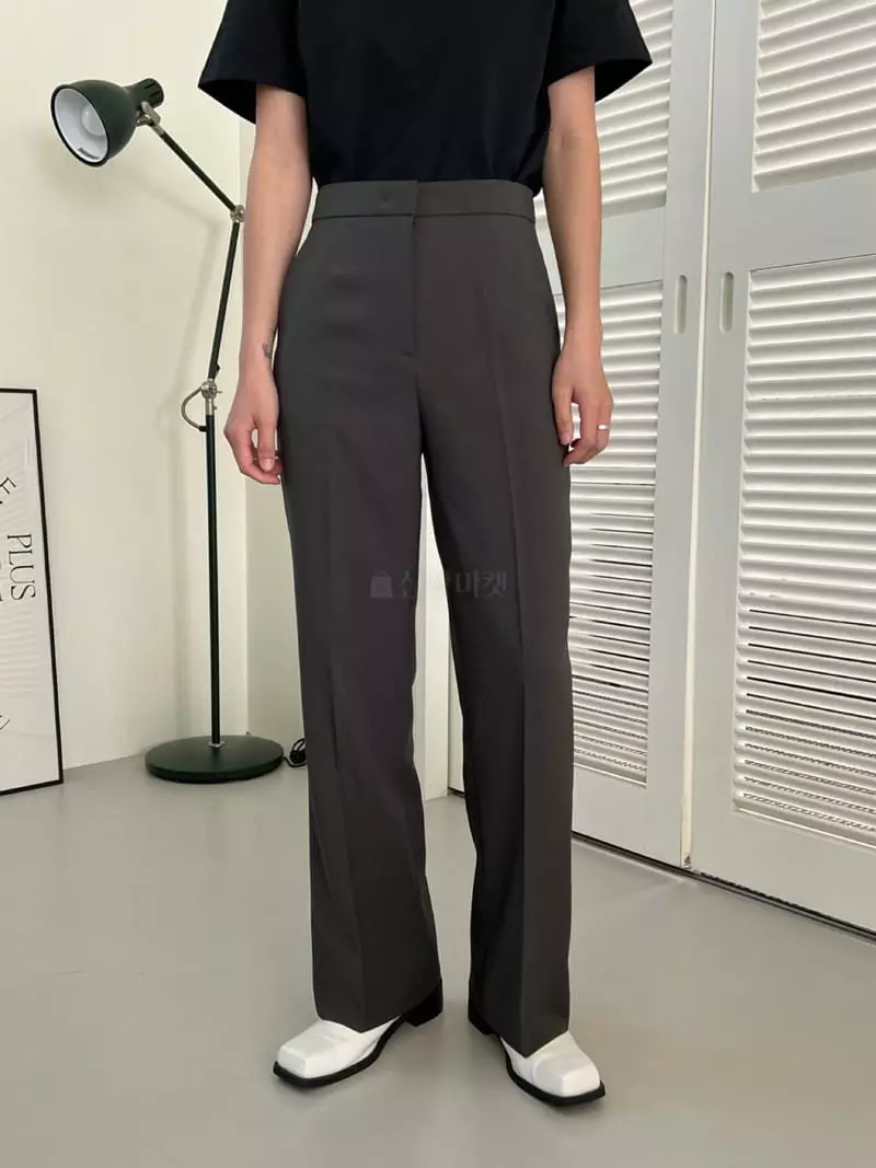 3.Another - Korean Women Fashion - #vintagekidsstyle - Main Pants - 12