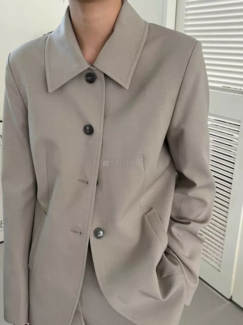 3.Another - Korean Women Fashion - #vintagekidsstyle - Main Jacket - 11