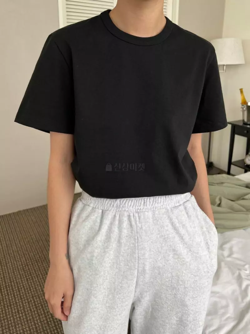 3.Another - Korean Women Fashion - #vintagekidsstyle - Daily Tee - 10