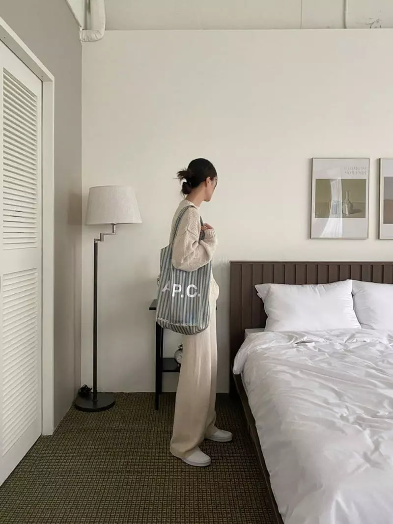 3.Another - Korean Women Fashion - #womensfashion - Knit Pants