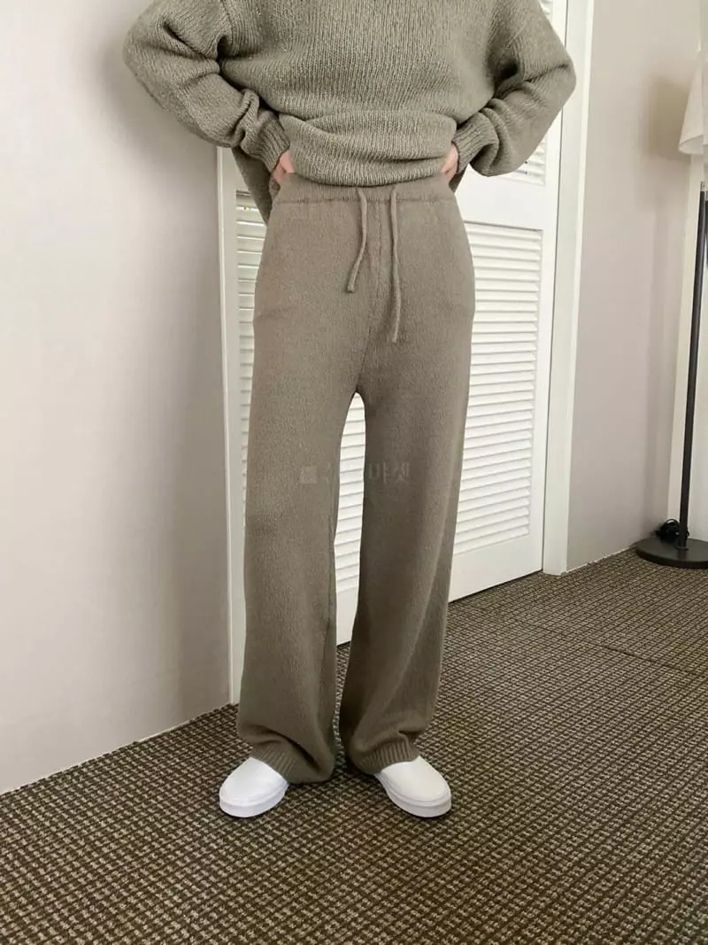 3.Another - Korean Women Fashion - #womensfashion - Knit Pants - 11