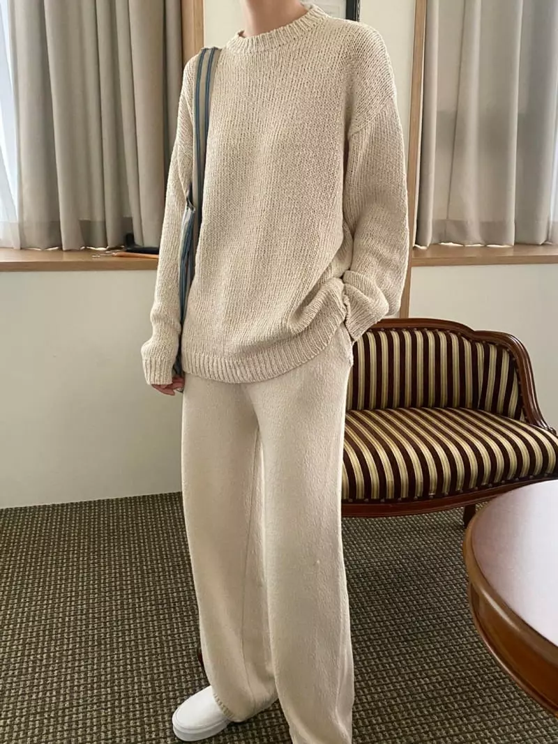 3.Another - Korean Women Fashion - #womensfashion - Knit Pants - 3