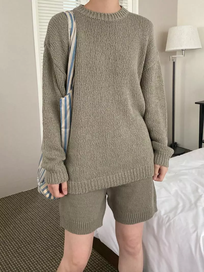 3.Another - Korean Women Fashion - #womensfashion - R Knit Tee - 12