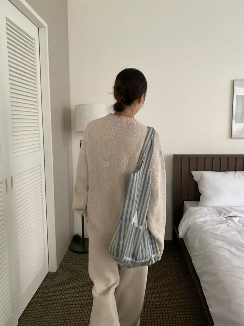 3.Another - Korean Women Fashion - #womensfashion - R Knit Tee - 8