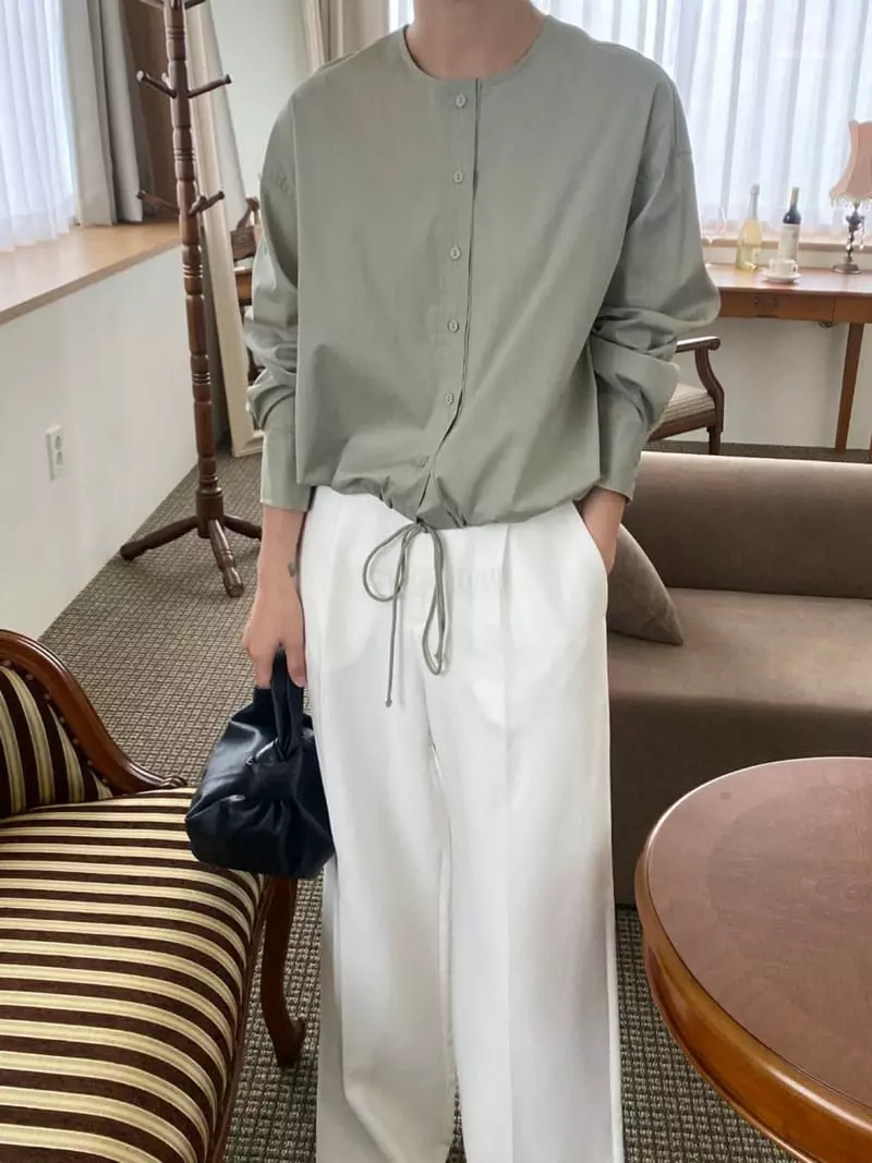 3.Another - Korean Women Fashion - #womensfashion - Opening Blouse - 11