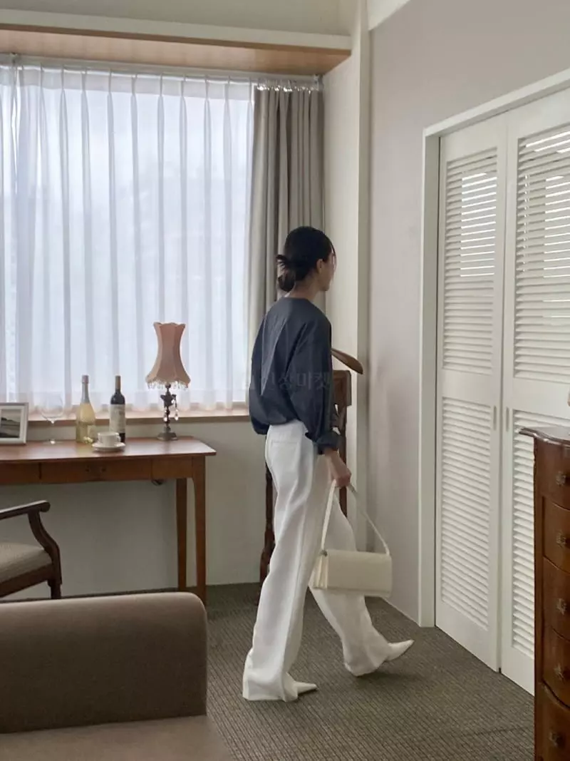 3.Another - Korean Women Fashion - #womensfashion - Opening Blouse - 3