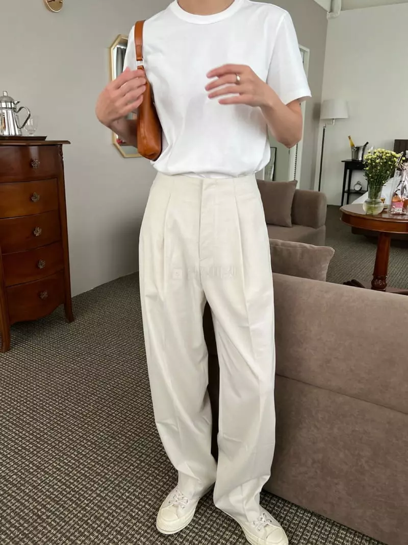 3.Another - Korean Women Fashion - #momslook - Autumn Pants - 4