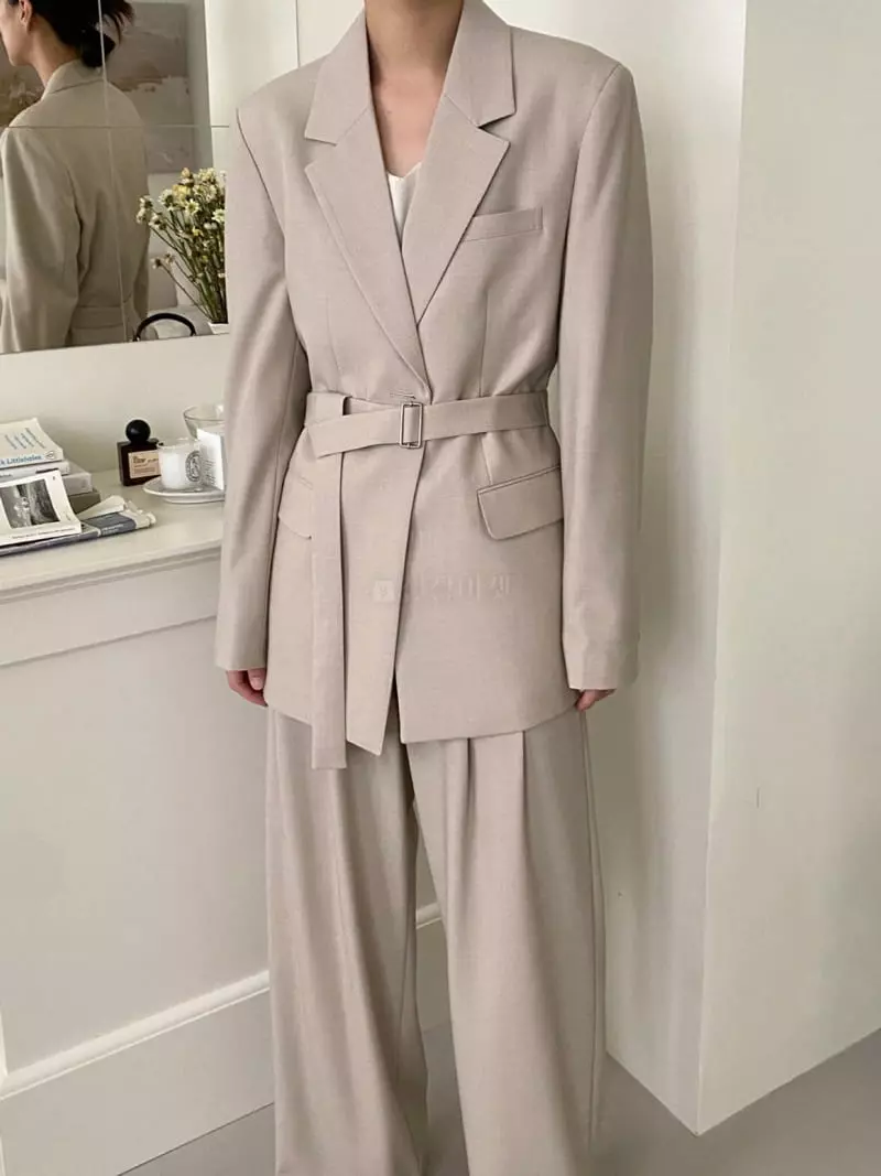 3.Another - Korean Women Fashion - #womensfashion - Morden Two Tuck Pants - 7