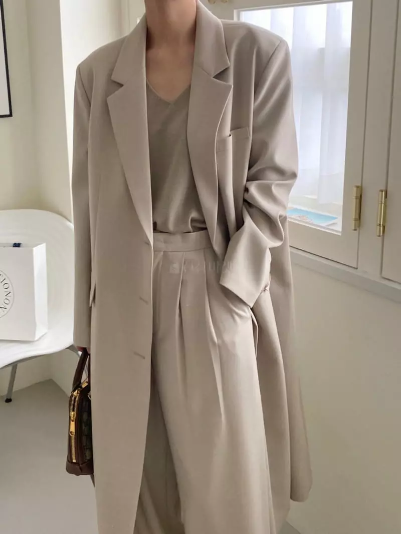 3.Another - Korean Women Fashion - #womensfashion - Morden Two Tuck Pants - 9