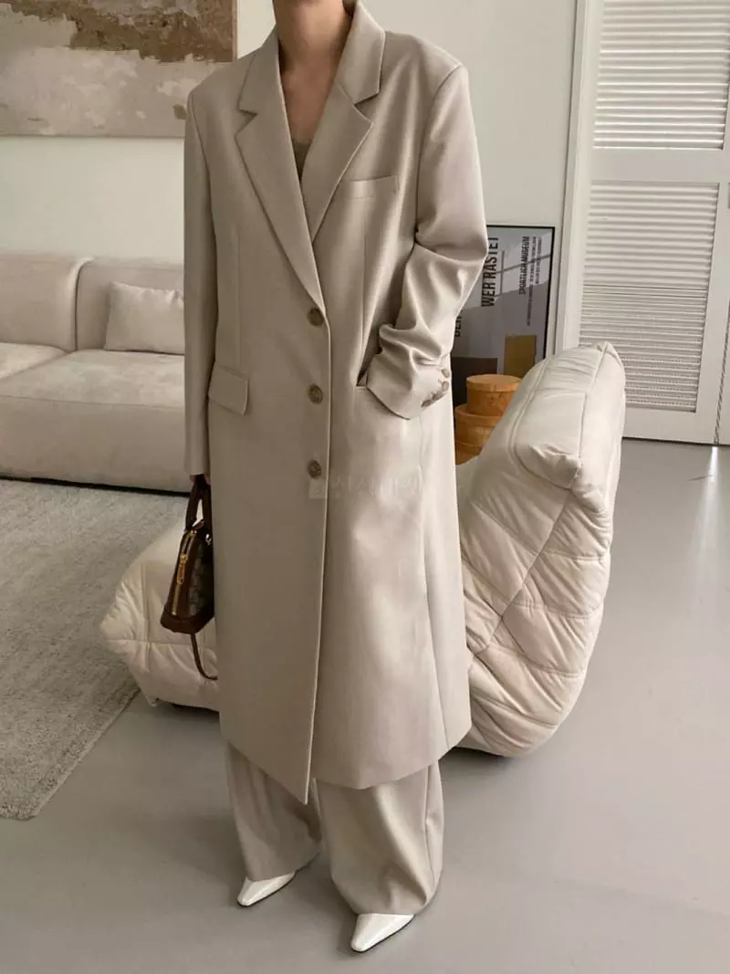 3.Another - Korean Women Fashion - #womensfashion - Moden Belted Coat