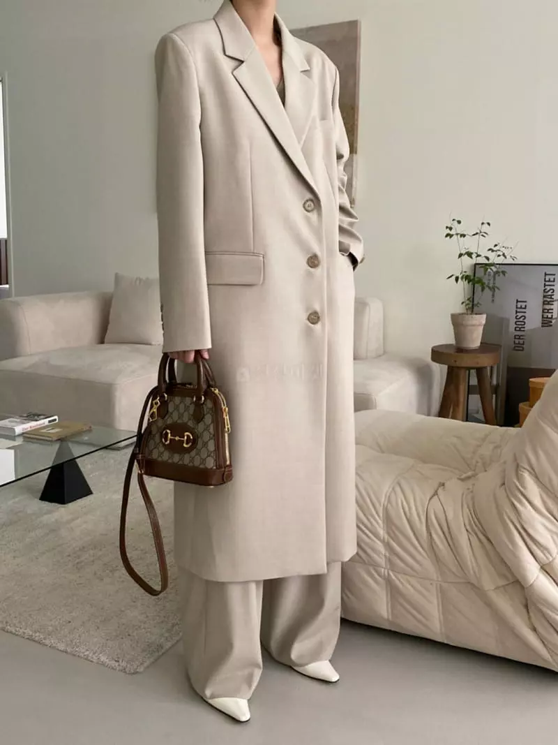 3.Another - Korean Women Fashion - #womensfashion - Moden Belted Coat - 7