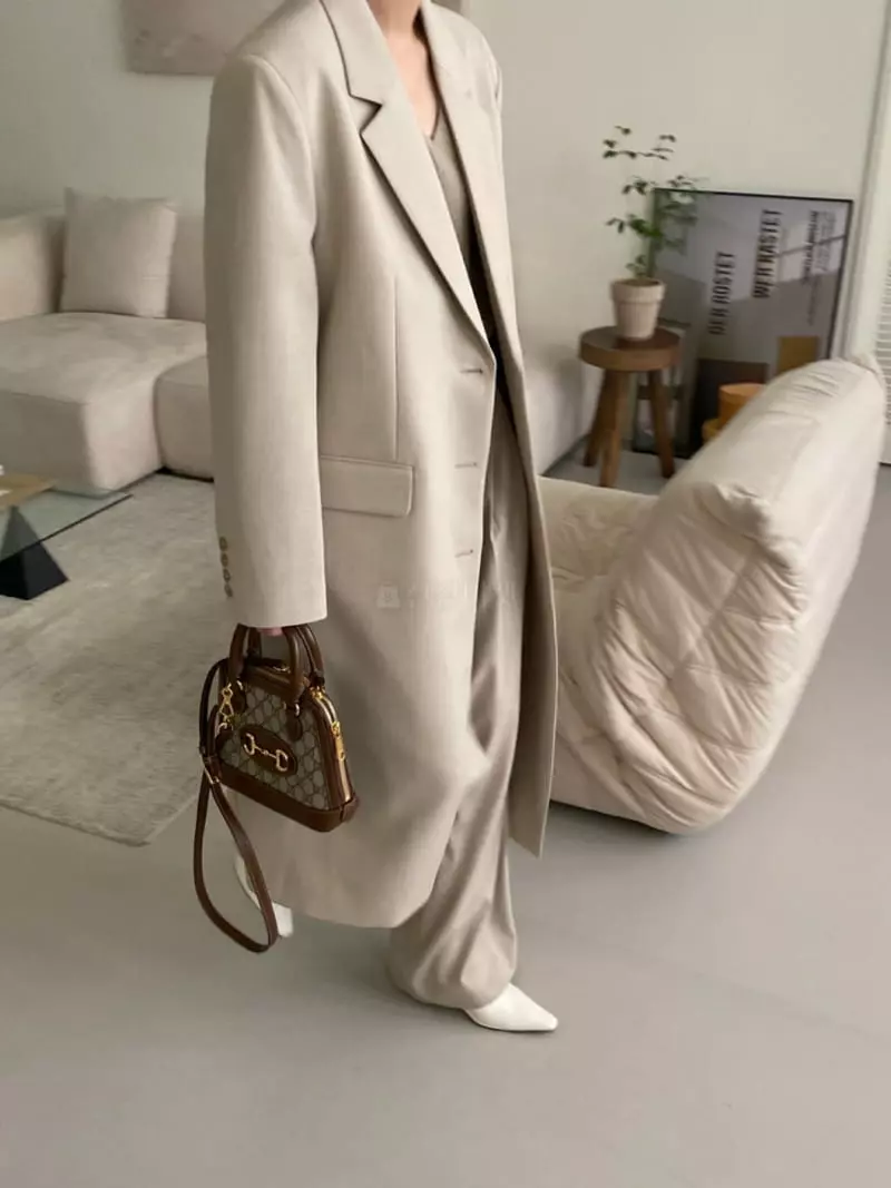 3.Another - Korean Women Fashion - #womensfashion - Moden Belted Coat - 9