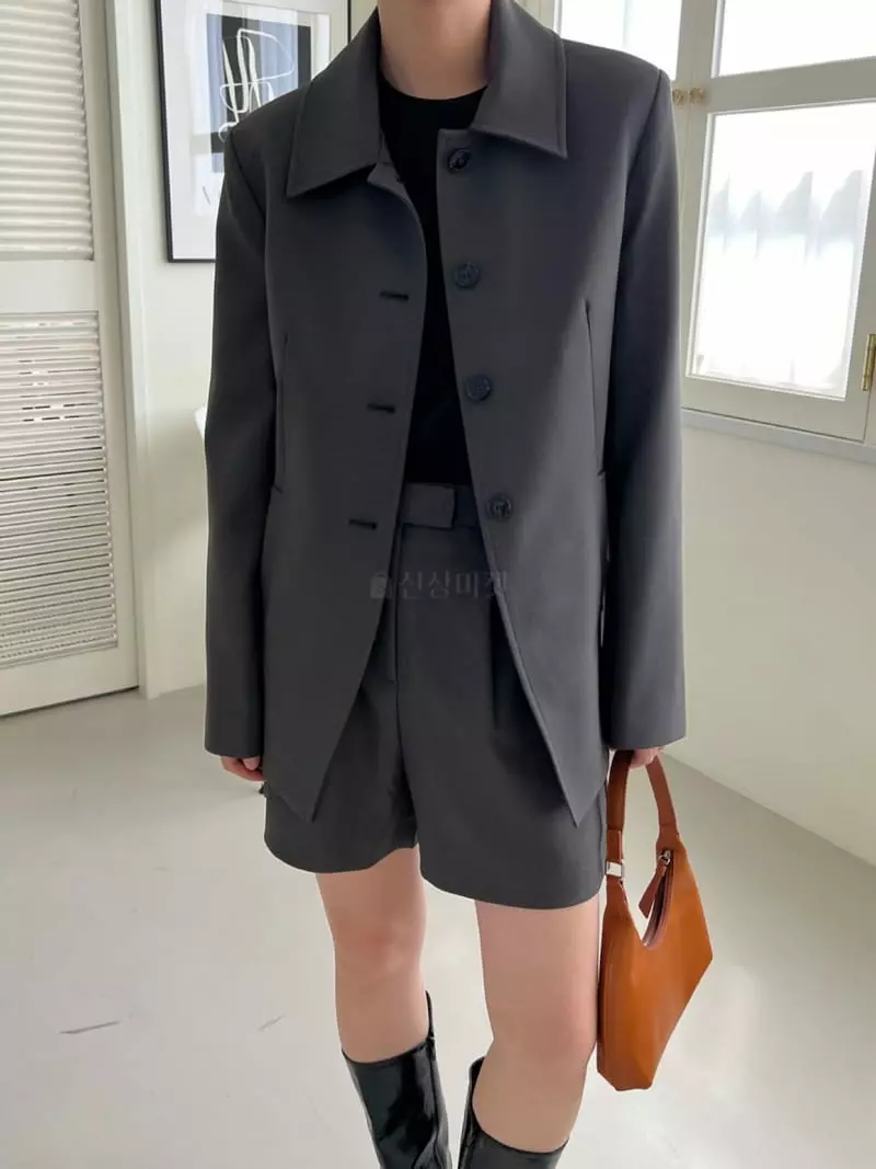 3.Another - Korean Women Fashion - #momslook - Main Jakcet - 4