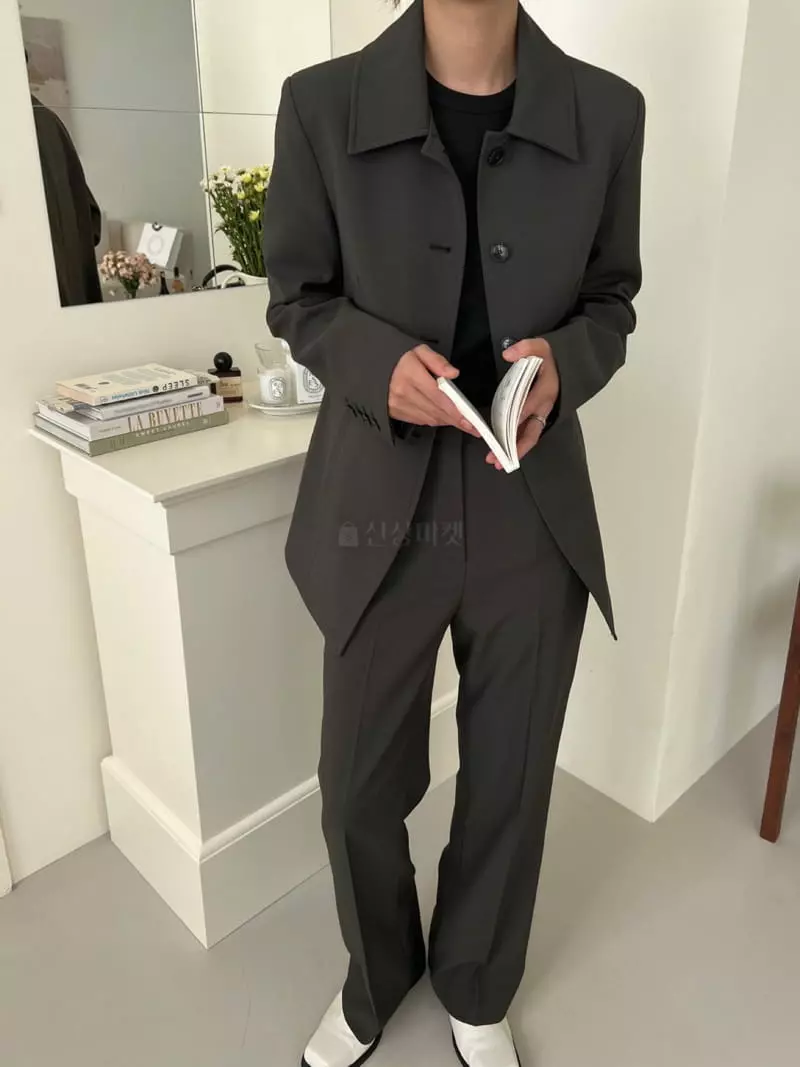 3.Another - Korean Women Fashion - #momslook - Main Pants - 4