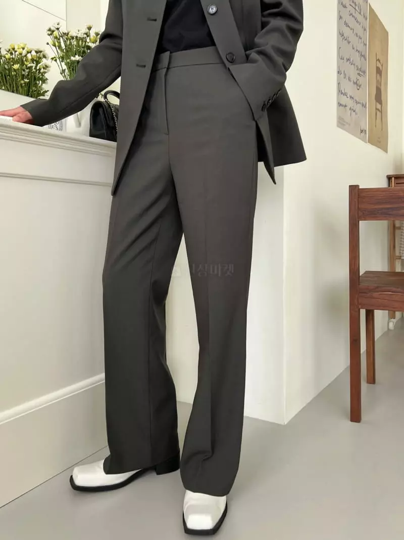 3.Another - Korean Women Fashion - #womensfashion - Main Pants - 6