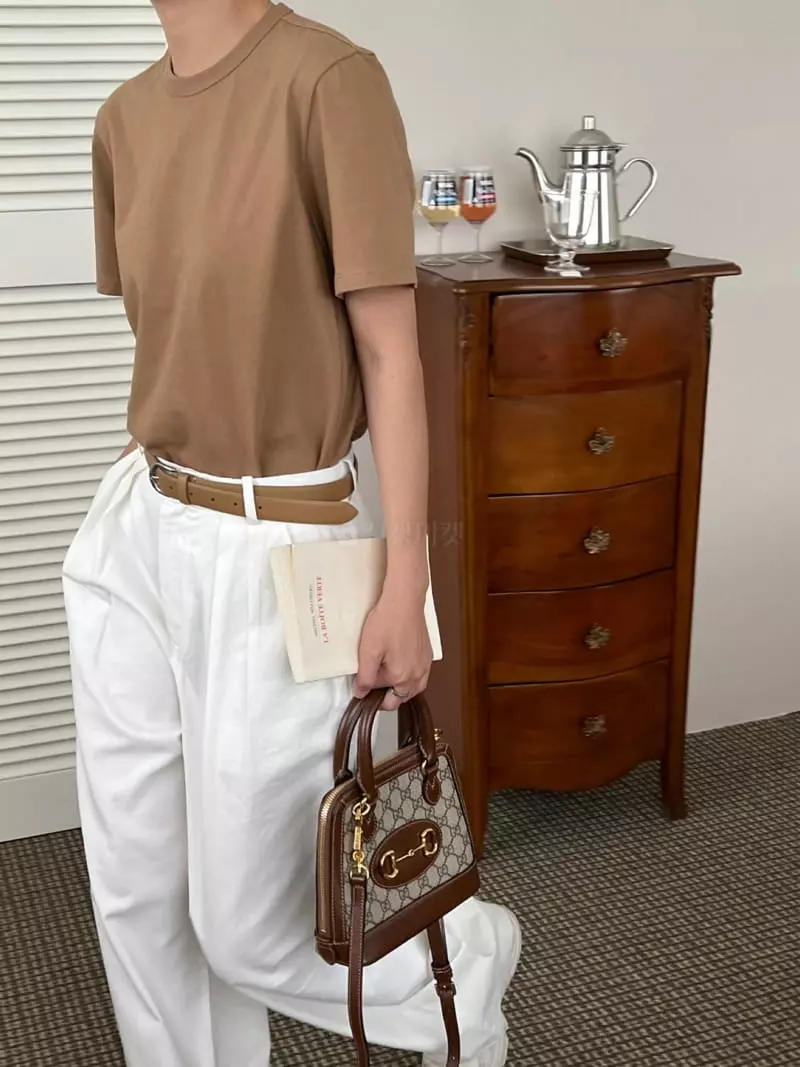 3.Another - Korean Women Fashion - #momslook - Daily Tee - 4