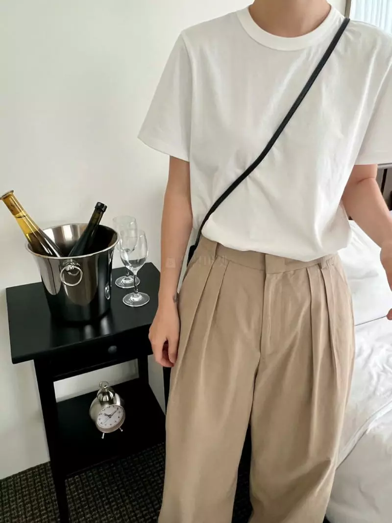 3.Another - Korean Women Fashion - #womensfashion - New Cotton Pants - 3