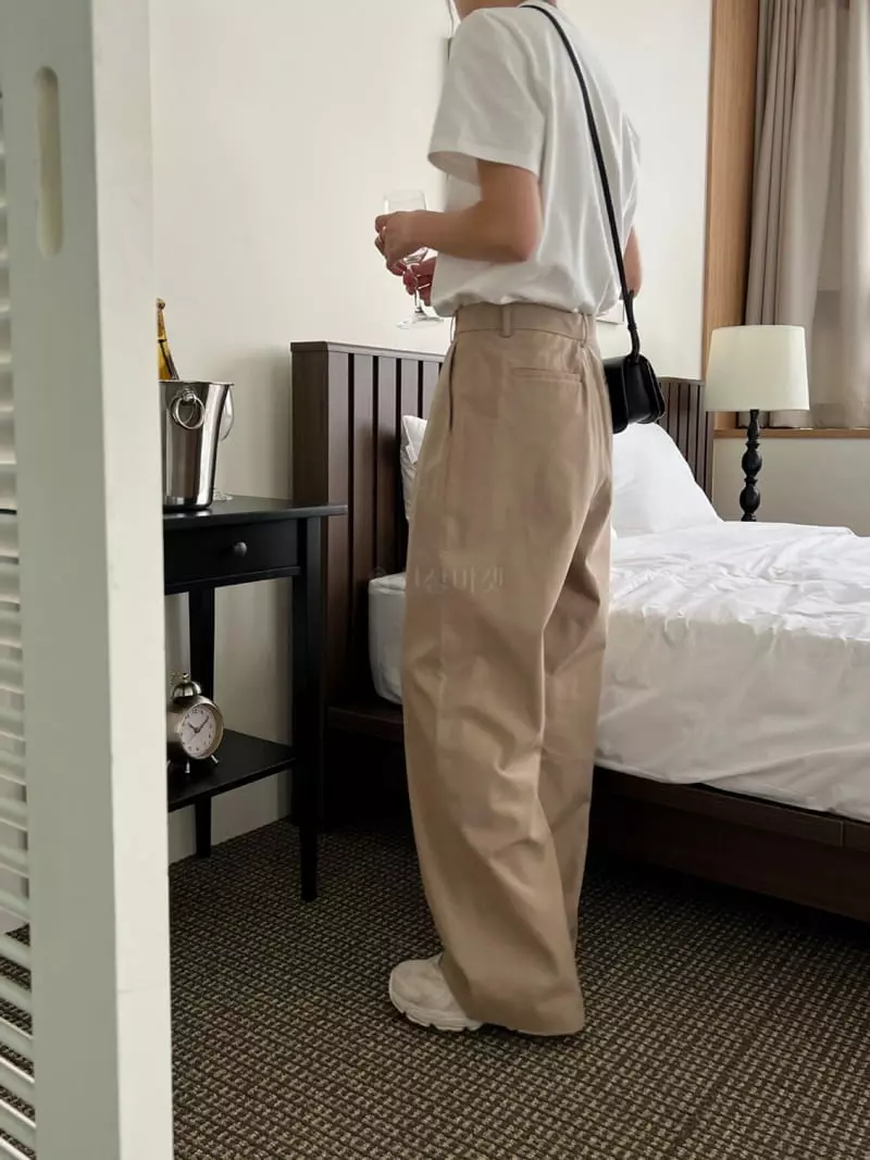 3.Another - Korean Women Fashion - #womensfashion - New Cotton Pants - 7