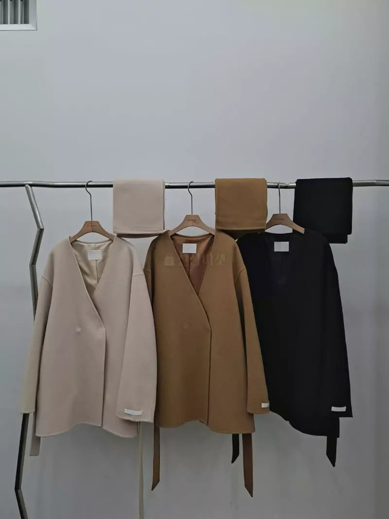 3Rooms - Korean Women Fashion - #womensfashion - Muffler Set - 4