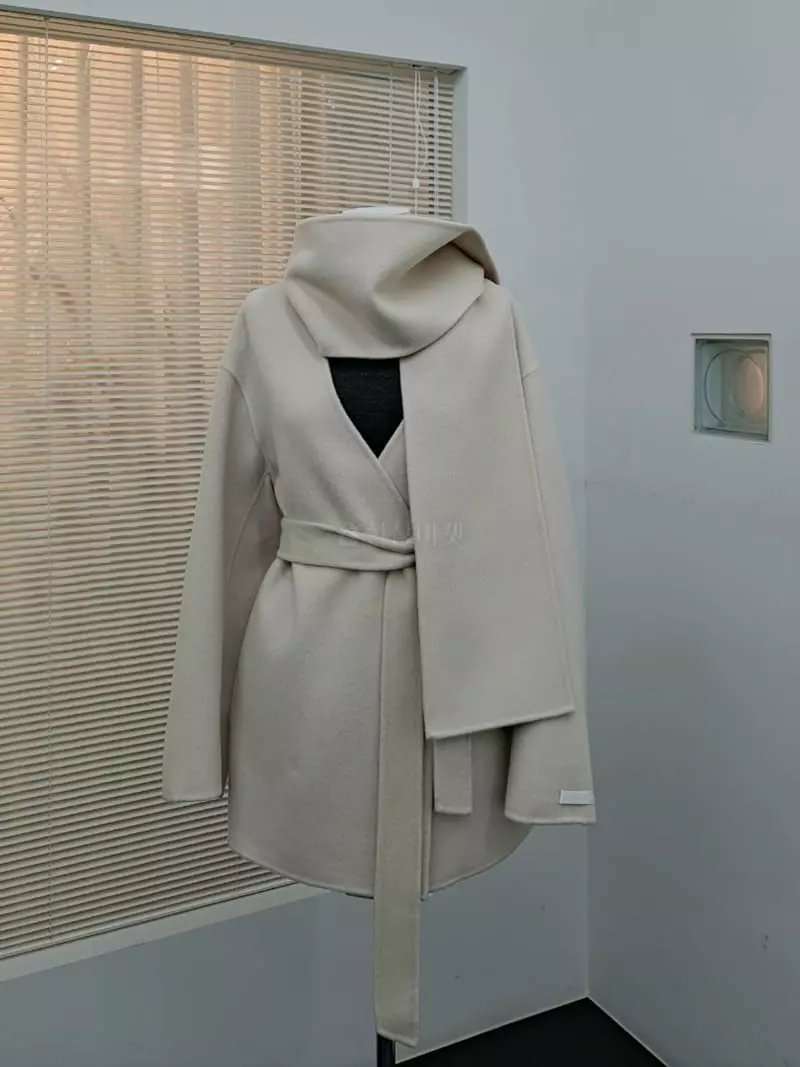 3Rooms - Korean Women Fashion - #momslook - Muffler Set - 6