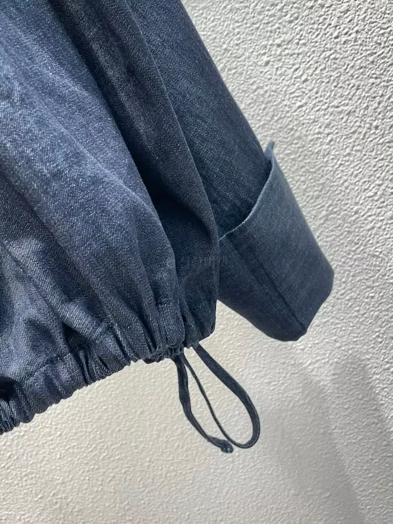3Rooms - Korean Women Fashion - #momslook - Back Pleats Shirt