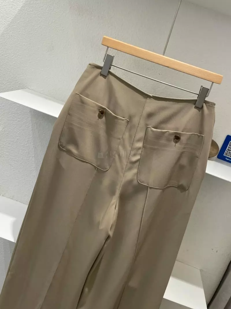 3Rooms - Korean Women Fashion - #momslook - Lemel Pants - 2