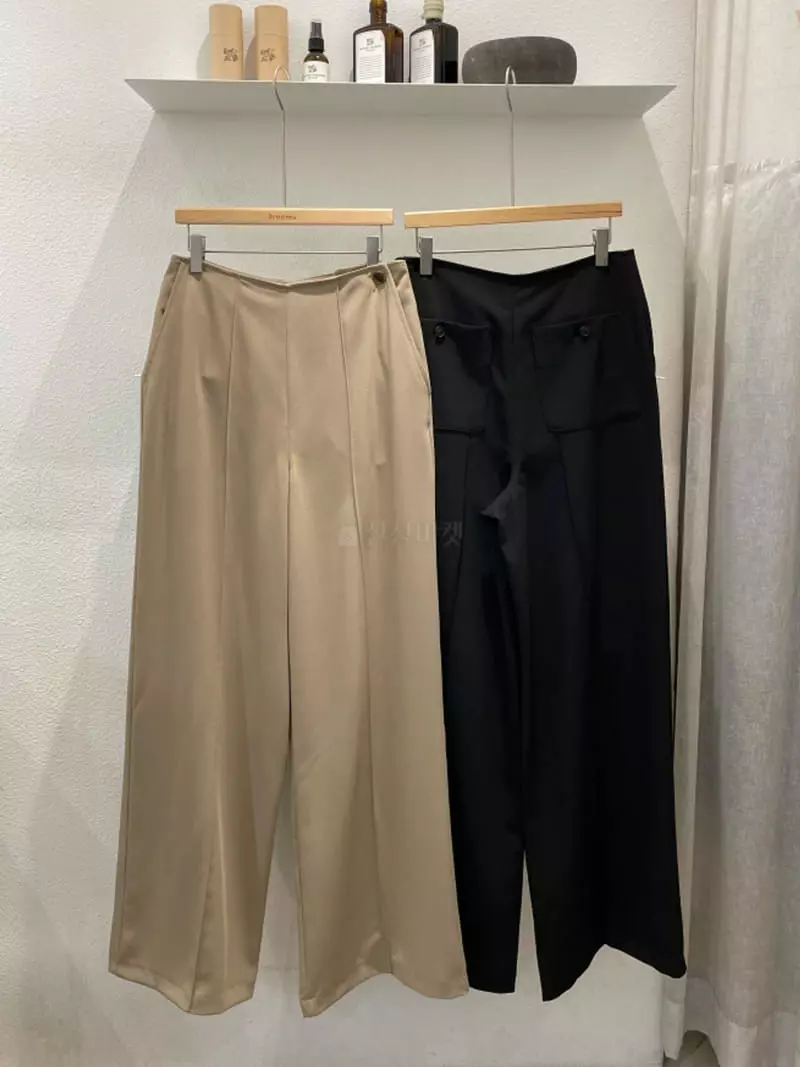 3Rooms - Korean Women Fashion - #momslook - Lemel Pants - 8