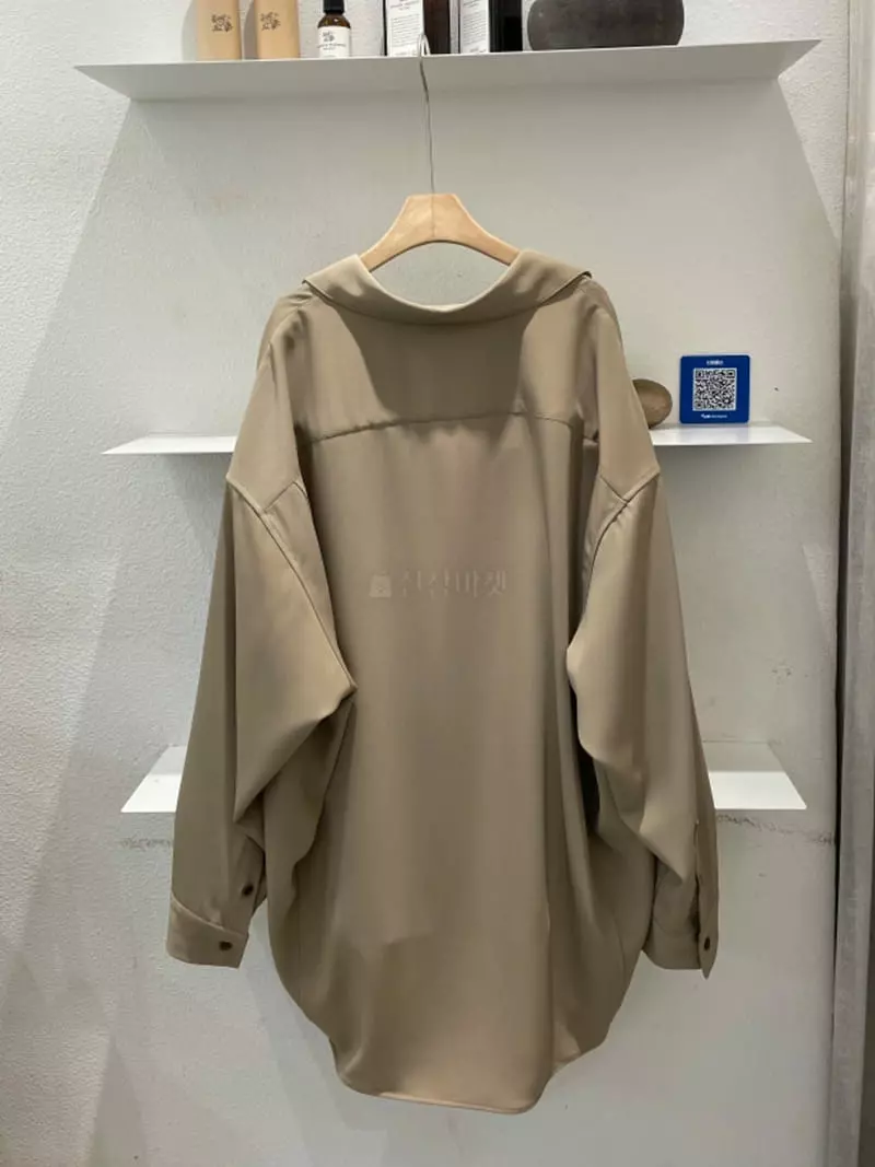 3Rooms - Korean Women Fashion - #momslook - Lemel Shirt - 3