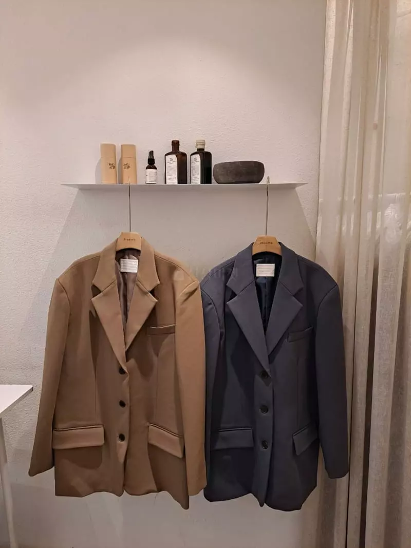 3Rooms - Korean Women Fashion - #momslook - Steady Jacket