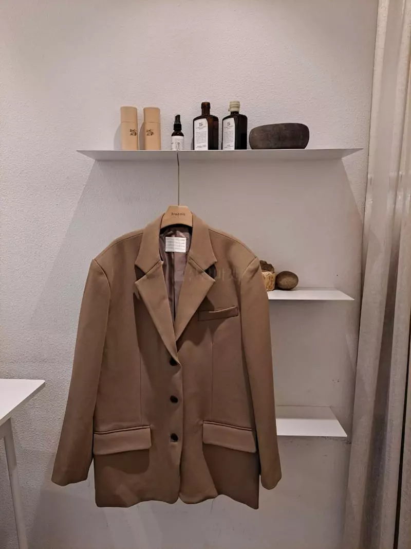 3Rooms - Korean Women Fashion - #momslook - Steady Jacket - 3