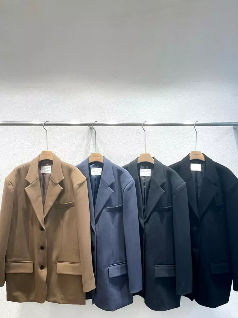 3Rooms - Korean Women Fashion - #momslook - Steady Jacket - 7