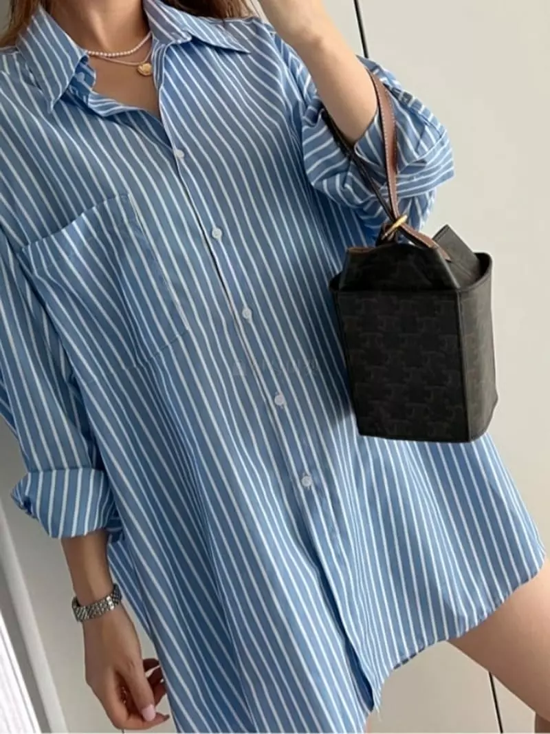 3Rooms - Korean Women Fashion - #womensfashion - Copenhagen Shirt - 4