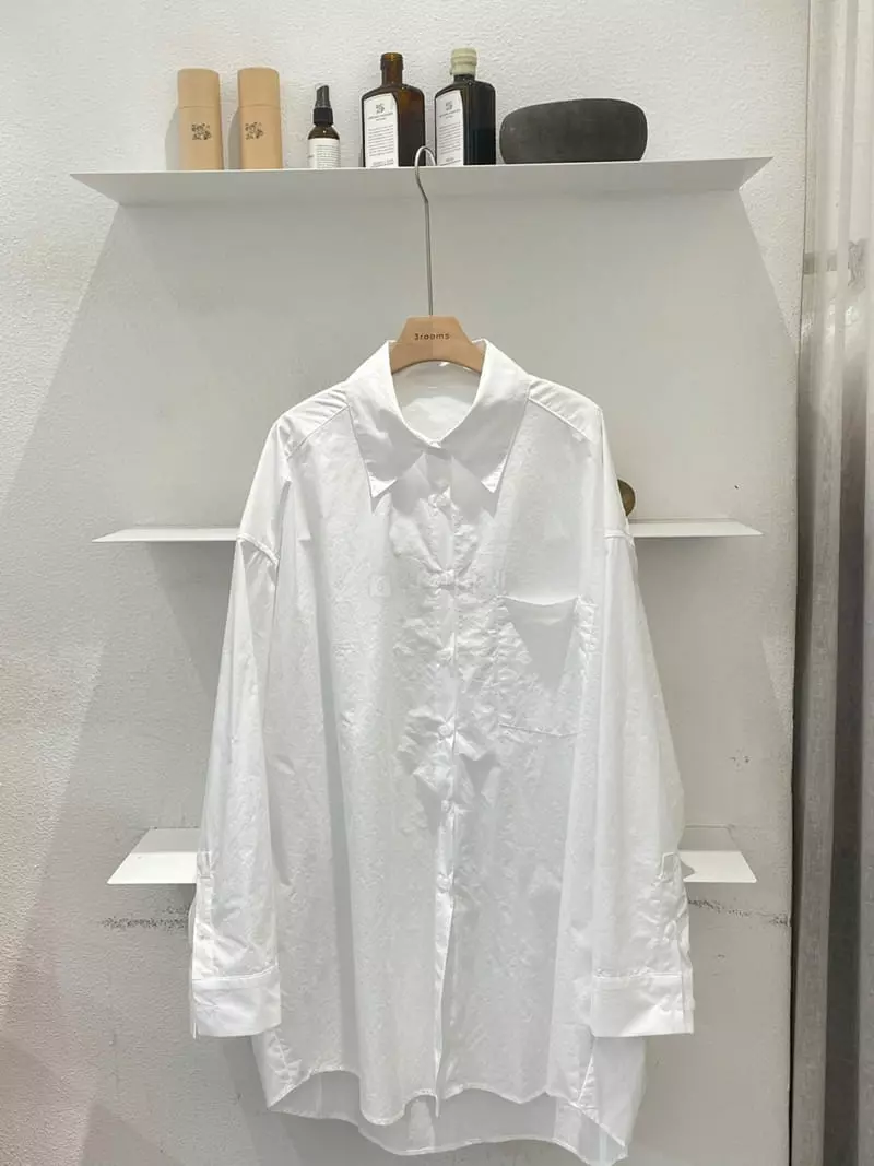 3Rooms - Korean Women Fashion - #momslook - Copenhagen Shirt - 8