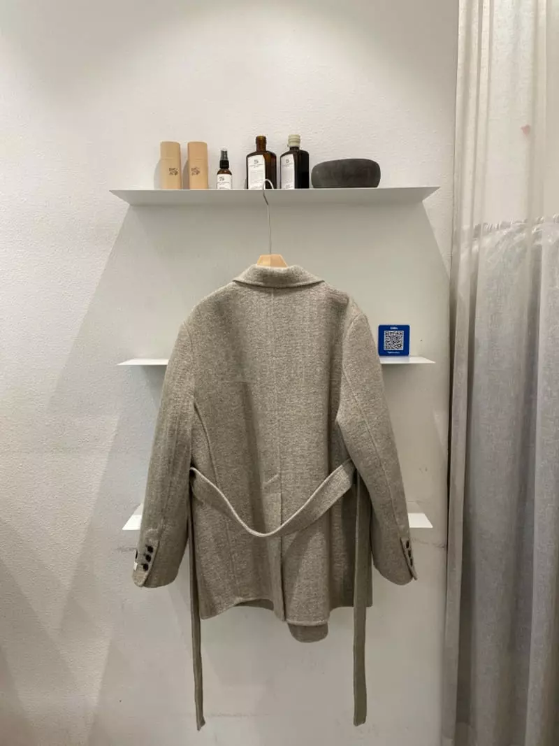3Rooms - Korean Women Fashion - #momslook - Herringbone JAcket - 7