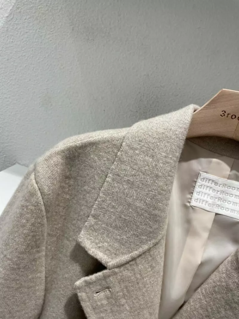 3Rooms - Korean Women Fashion - #momslook - Herringbone JAcket - 9