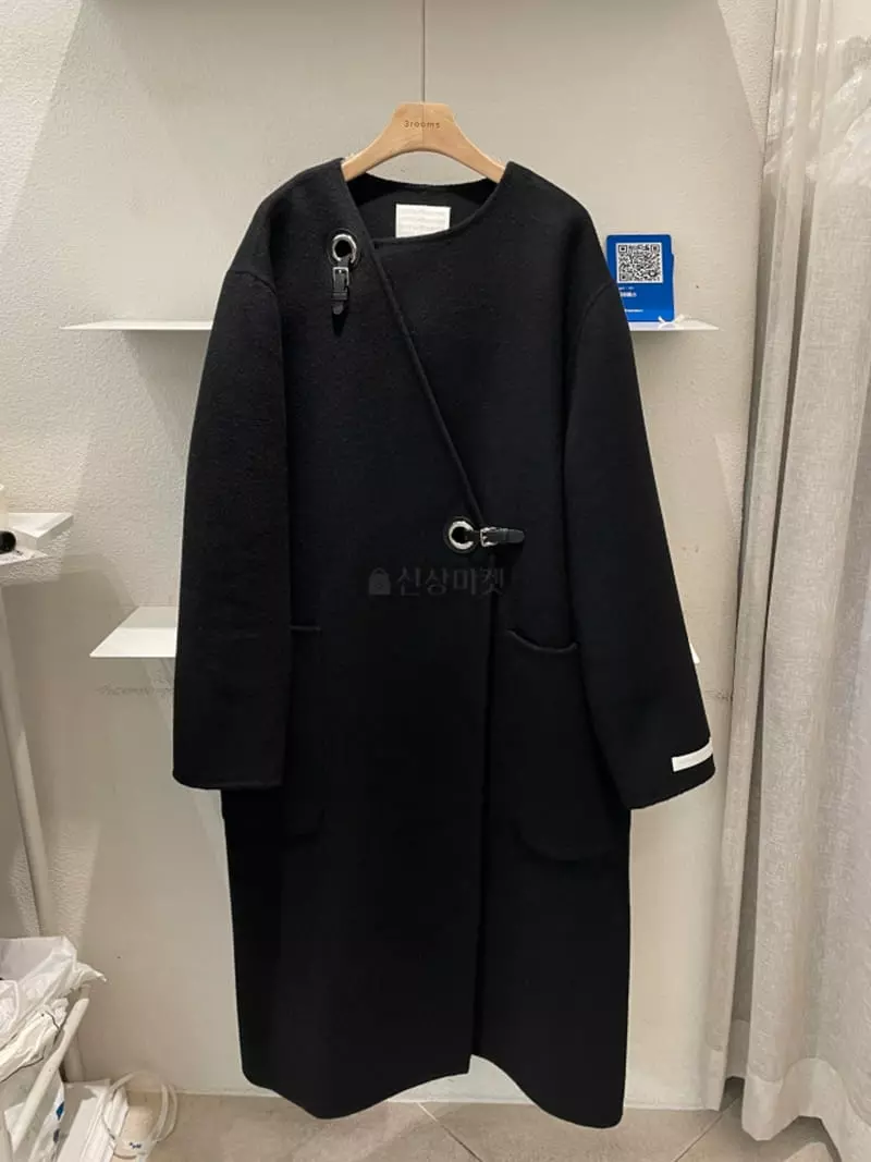 3Rooms - Korean Women Fashion - #womensfashion - L Melong Coat - 4