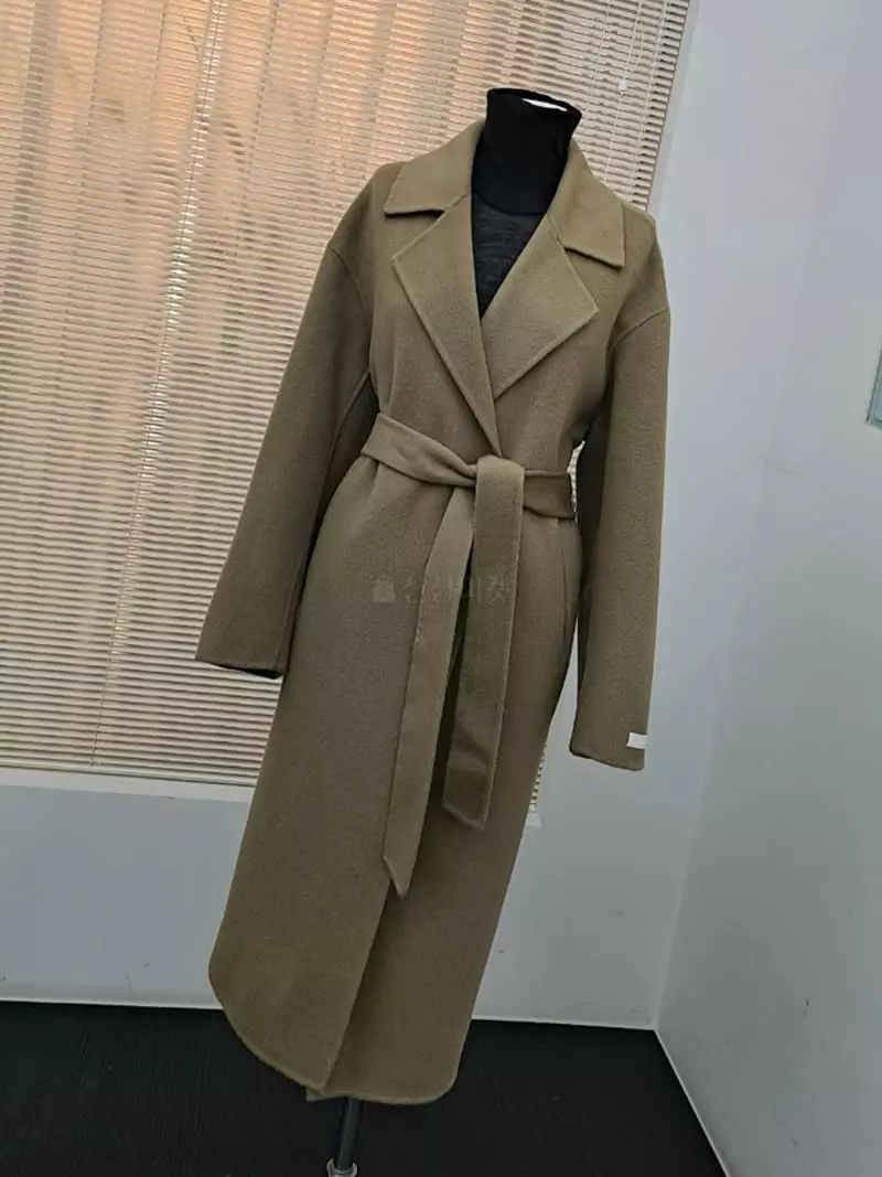 3Rooms - Korean Women Fashion - #momslook - Hay V Long Coat