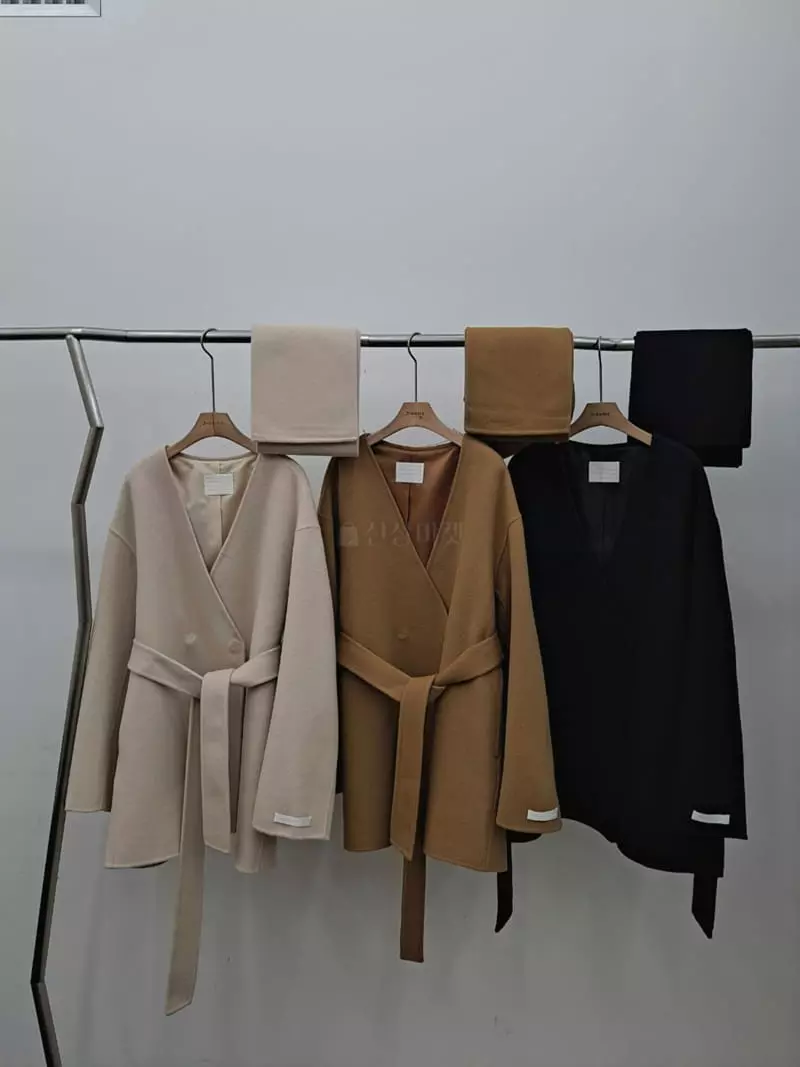 3Rooms - Korean Women Fashion - #womensfashion - Muffler Set - 3