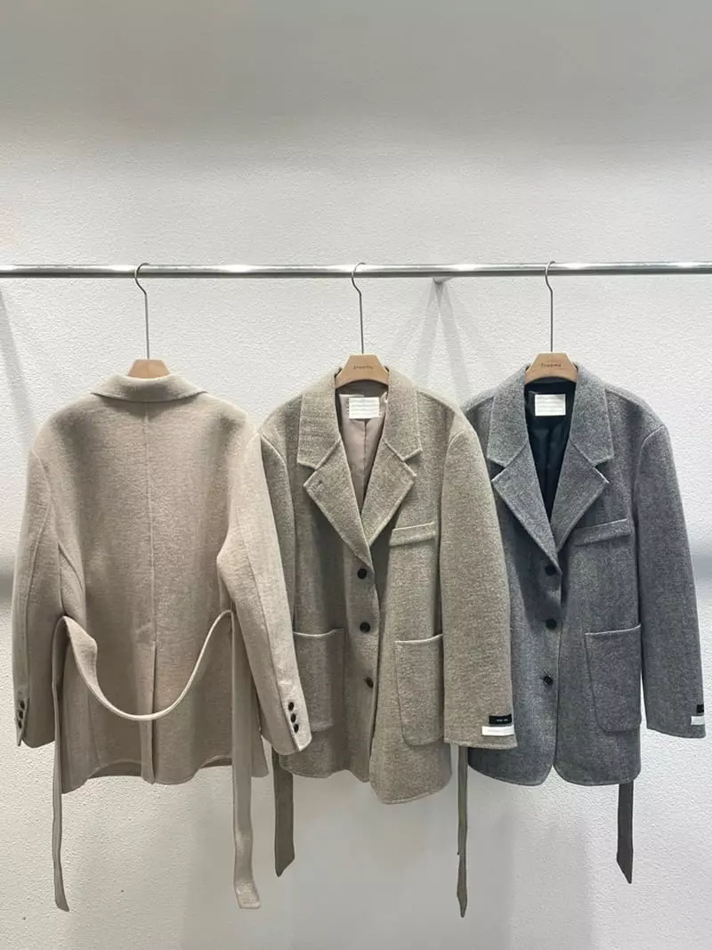 3Rooms - Korean Women Fashion - #womensfashion - Herringbone Jacket