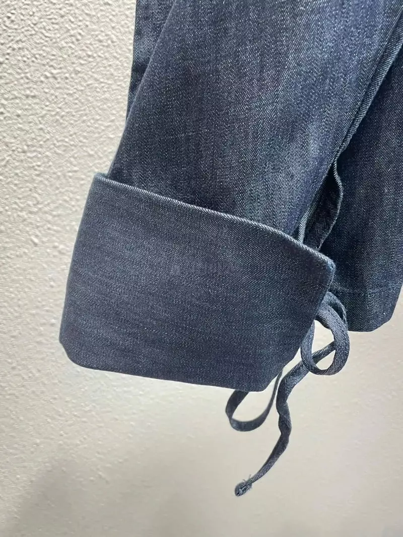 3Rooms - Korean Women Fashion - #womensfashion - Back Pleats Shirt - 2