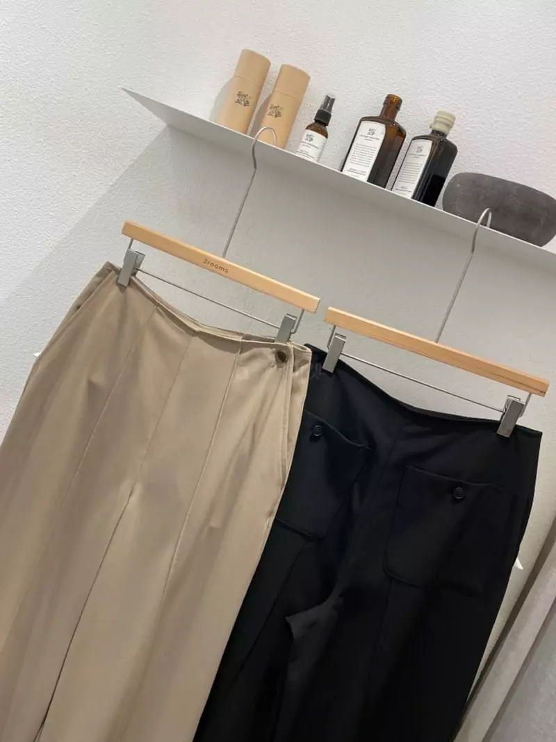 3Rooms - Korean Women Fashion - #womensfashion - Lemel Pants - 9