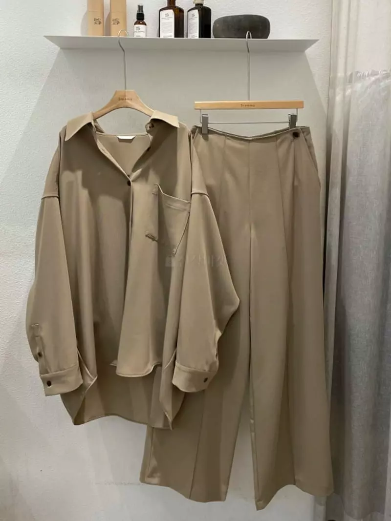 3Rooms - Korean Women Fashion - #womensfashion - Lemel Shirt - 10