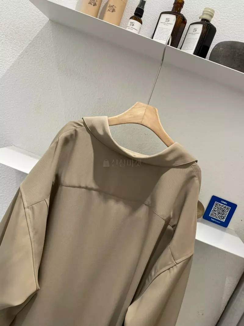 3Rooms - Korean Women Fashion - #momslook - Lemel Shirt - 4