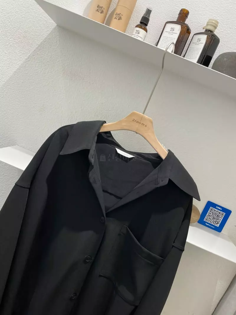 3Rooms - Korean Women Fashion - #womensfashion - Lemel Shirt - 6